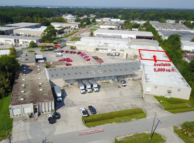 More Photos Of 3028 Mercury Rd, Jacksonville Warehouse For Lease