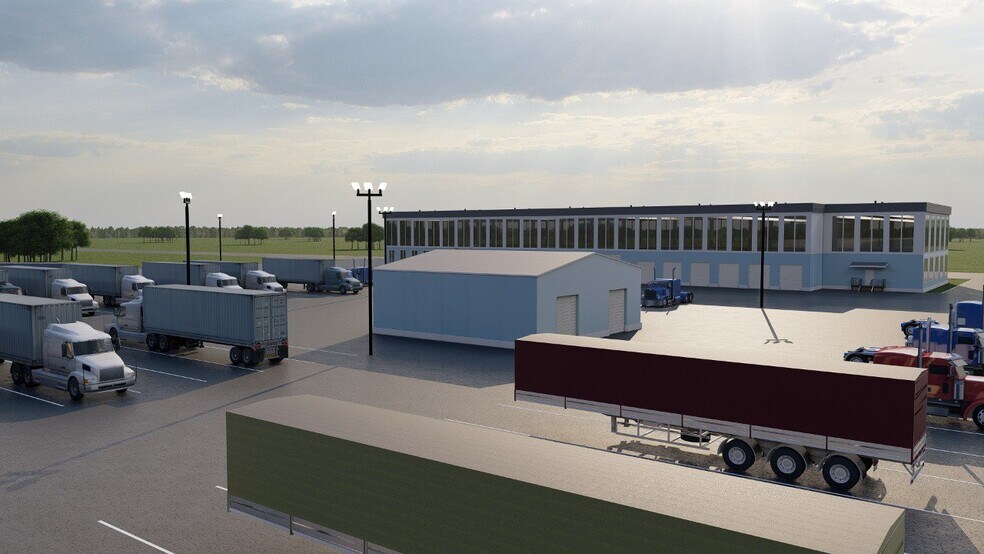 More Photos Of 1280-1330 Powis Rd, West Chicago Truck Terminal For Sale