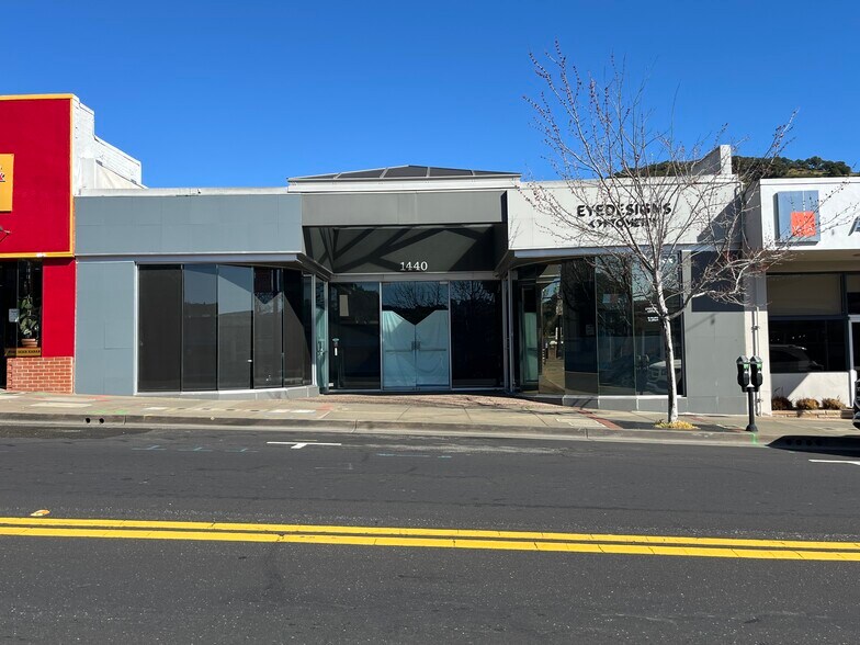 More Photos Of 1440 4th St, San Rafael Storefront For Lease