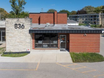 Primary Photo Of 836 S Northwest Hwy, Barrington Office For Sale