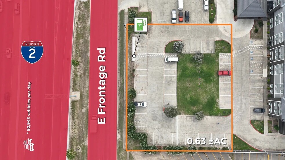 More Photos Of 909 West Frontage Rd, Alamo Land For Lease