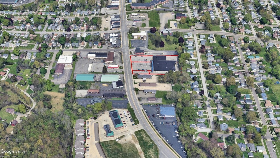 More Photos Of 699-711 Canton Rd, Akron Freestanding For Sale