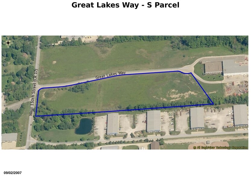 Primary Photo Of Great Lakes Way, Hinckley Land For Lease