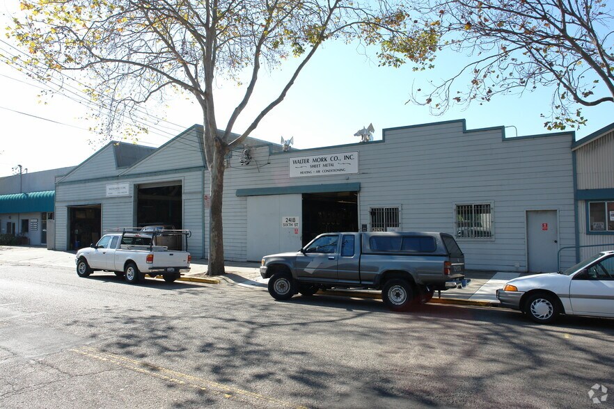 More Photos Of 2418 6th St, Berkeley Manufacturing For Lease