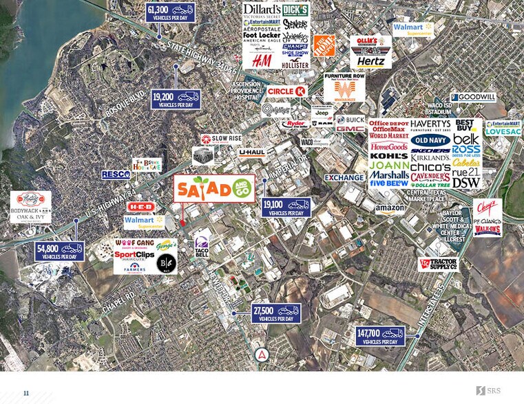 More Photos Of 736 Hewitt Dr, Waco Freestanding For Sale