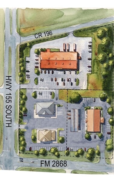 More Photos Of 17601 State Highway 155 S, Flint Warehouse For Lease