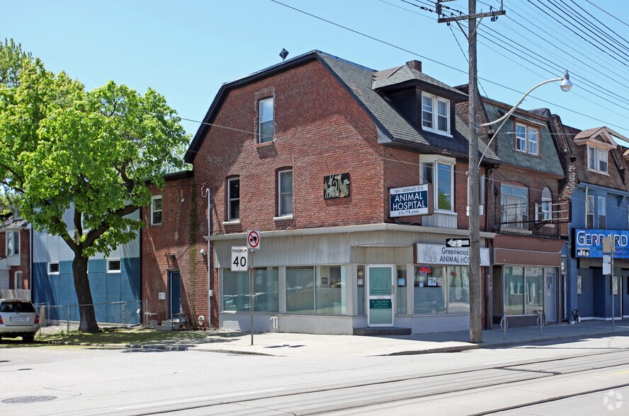 More Photos Of 1039 Gerrard St, Toronto Storefront Retail Residential For Lease