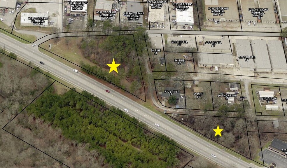 Veterans Memorial Hwy Hotel Street, Austell, GA 30106 Land For Sale