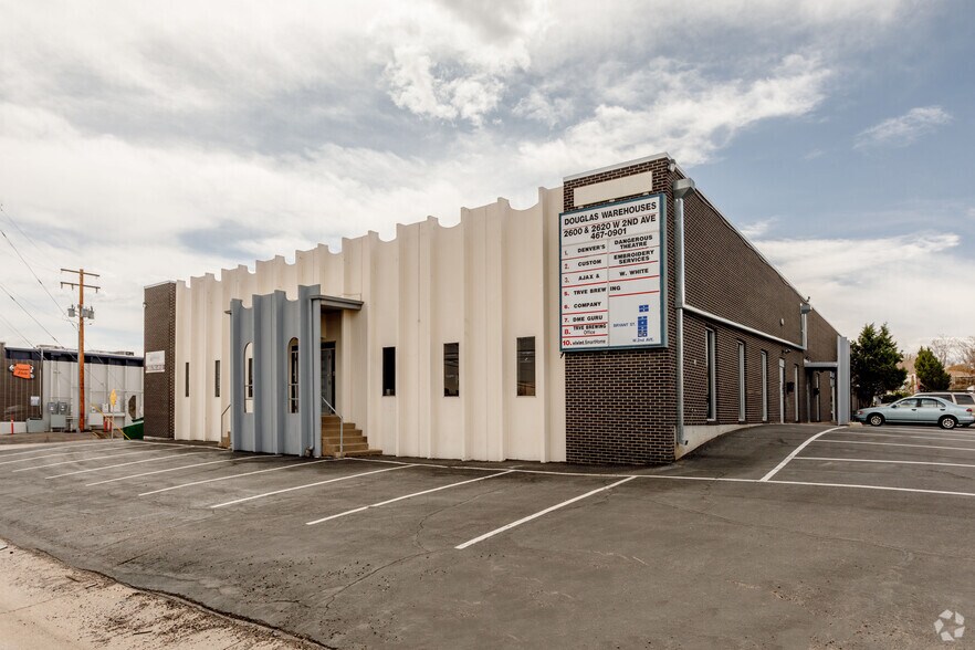 More Photos Of 2600 W 2nd Ave, Denver Warehouse For Lease