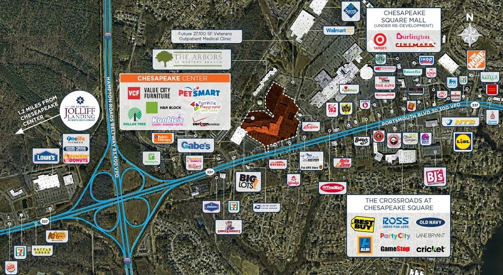 More Photos Of 4300 Portsmouth Blvd, Chesapeake General Retail For Lease