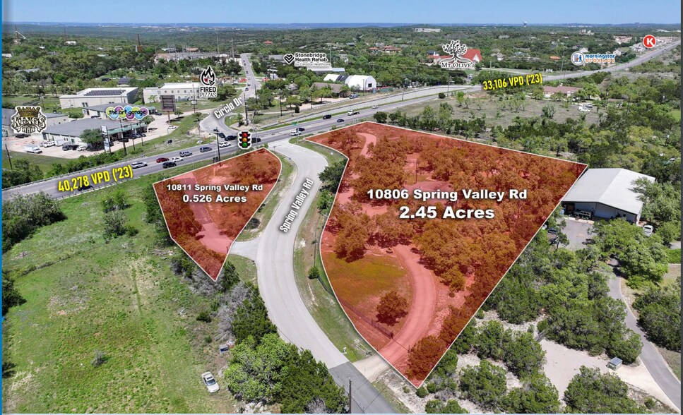 Primary Photo Of 10806-10811 Spring Valley Rd, Austin Land For Sale