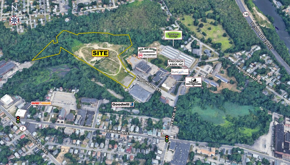 More Photos Of 70 Houghton St, Providence Warehouse For Lease