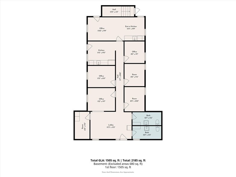 More Photos Of 103 Garris Rd, Downingtown Medical For Sale