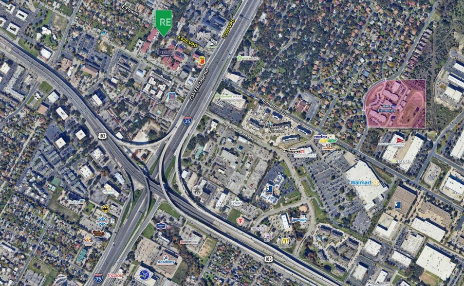 More Photos Of 503 E Powell Ln, Austin Convenience Store For Lease