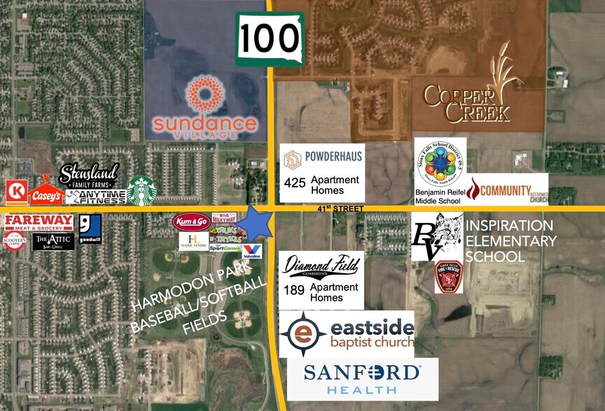 More Photos Of 5801 E 41st St, Sioux Falls Land For Sale