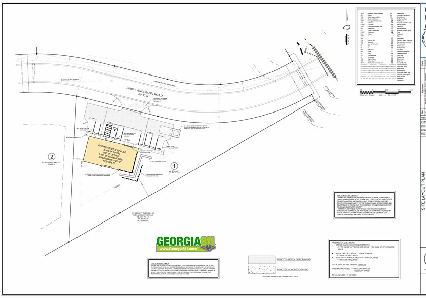 More Photos Of 2066 Leroy Anderson Rd, Monroe Land For Sale