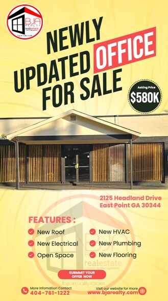 More Photos Of 2125 Headland Dr, Atlanta Loft Creative Space For Sale