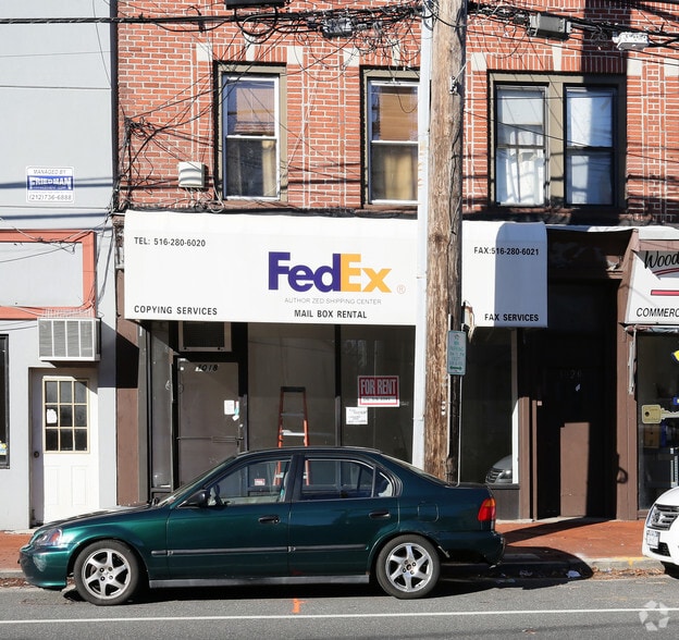 More Photos Of 1018-1020 Broadway, Woodmere Storefront Retail Residential For Lease