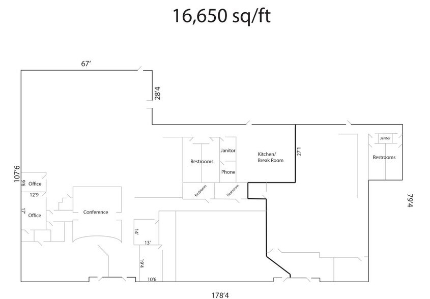 More Photos Of 2915-2927 N 35th Ave, Phoenix Light Manufacturing For Lease