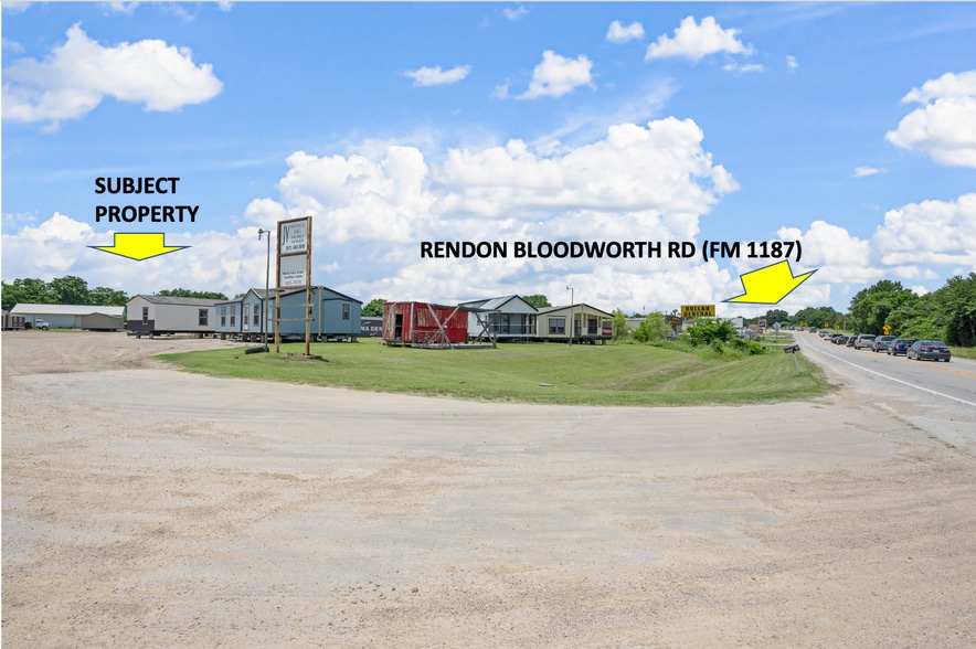 More Photos Of 5720 Rendon Bloodworth Rd, Fort Worth Land For Sale