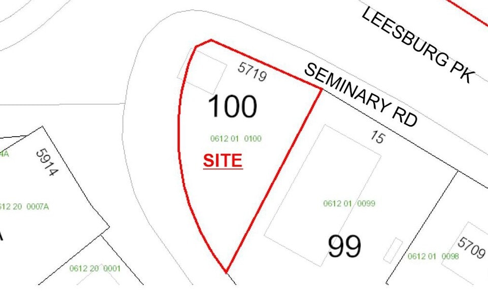Primary Photo Of 5719 Leesburg Pike, Falls Church Land For Lease