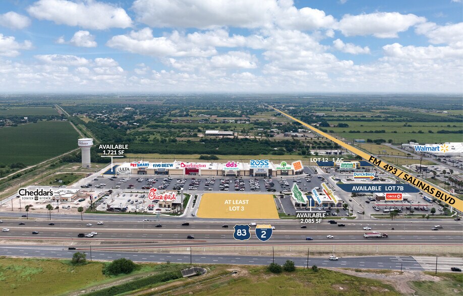 More Photos Of Expressway 83, Donna Unknown For Lease