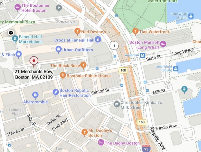 More Photos Of 21 Merchants Row, Boston Loft Creative Space For Sale