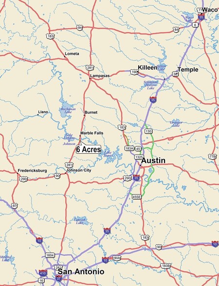 More Photos Of 200 Old River Rd, Marble Falls Land For Sale