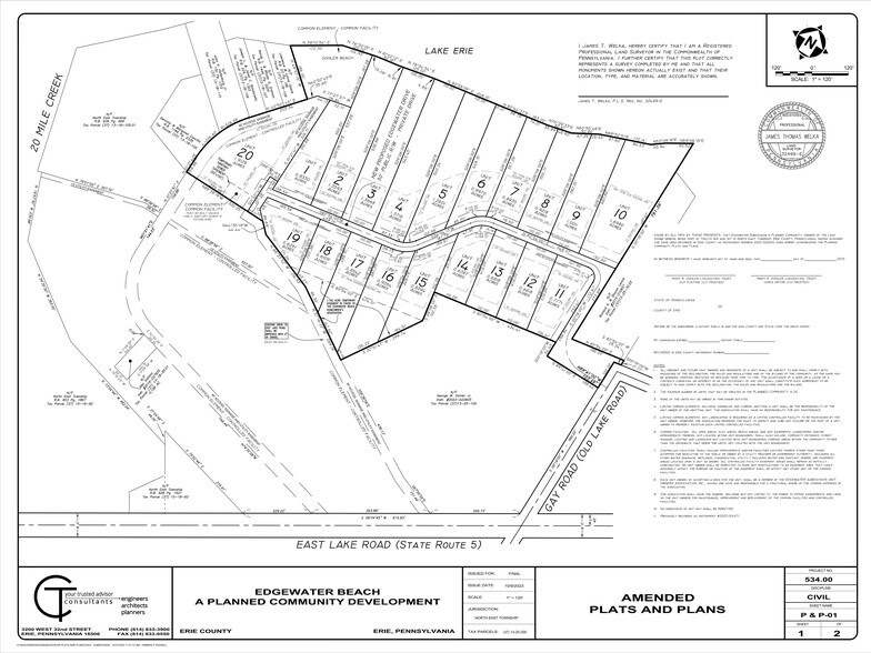 More Photos Of 12250 E Lakeshore Drive, North East Land For Sale