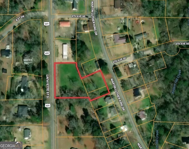 Primary Photo Of 0 Lafayette St SW, LaFayette Land For Sale