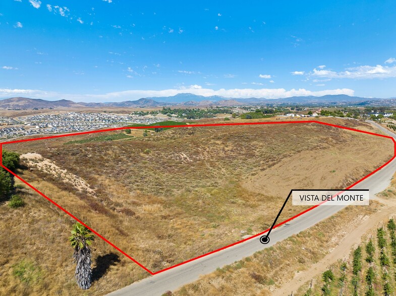 Primary Photo Of Vista del Monte Road, Temecula Land For Sale