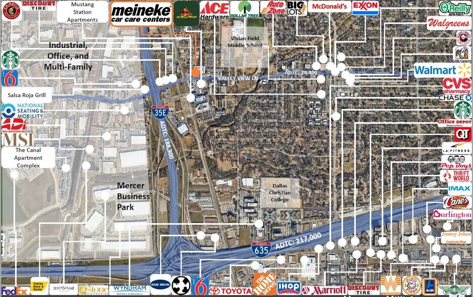 More Photos Of 2513 Valley View Ln, Dallas Auto Repair For Sale