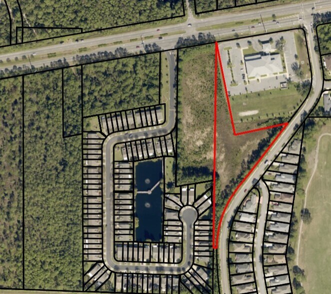 Primary Photo Of 4033 Gulf Breeze Pkwy, Gulf Breeze Land For Sale