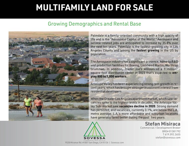 More Photos Of 37400 10th St E, Palmdale Land For Sale