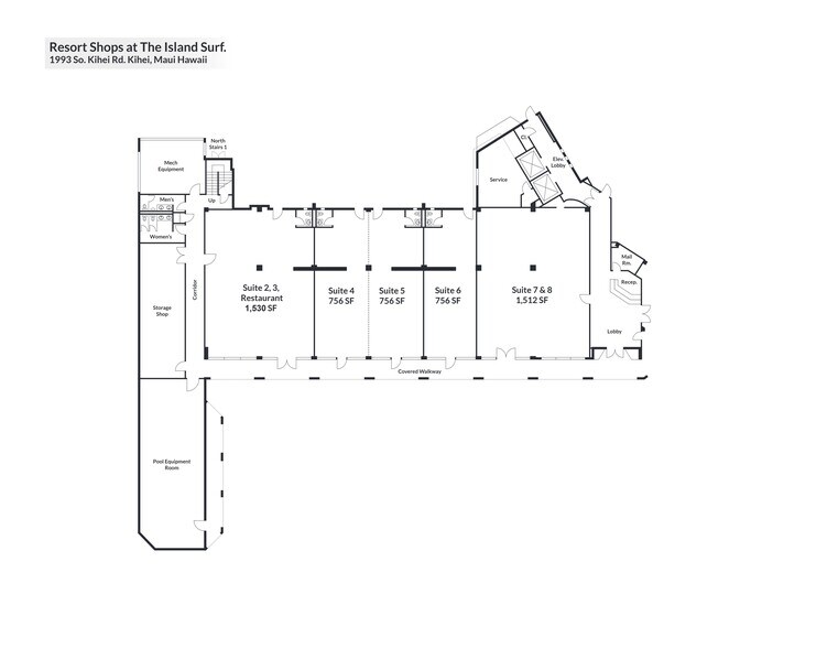 More Photos Of 1993 S Kihei Rd, Kihei Apartments For Lease