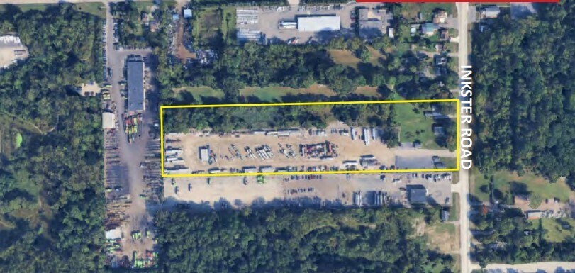 Primary Photo Of 6490 Inkster Rd, Romulus Land For Sale