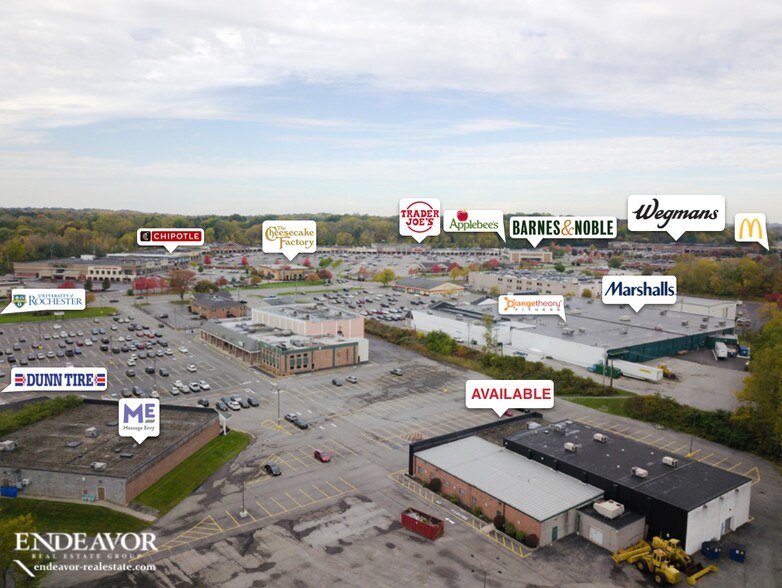 Primary Photo Of 3400 Monroe Ave, Rochester Freestanding For Lease