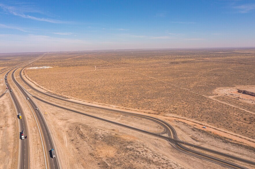 More Photos Of Prime Intersection I-20 W & FM 1053, Penwell Land For Sale
