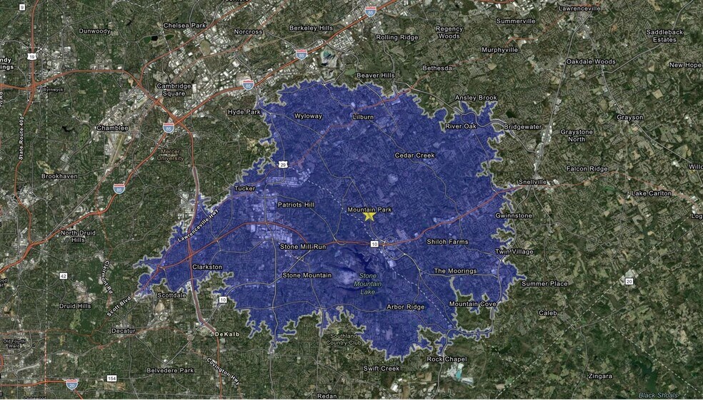 More Photos Of 1298 Rockbridge Rd, Stone Mountain Office For Sale