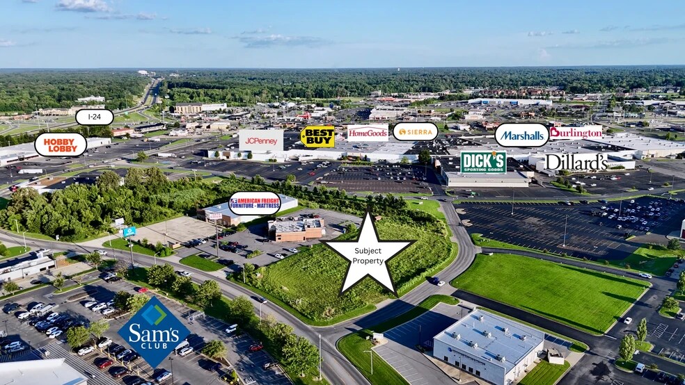 More Photos Of 3555 James Sanders Blvd, Paducah General Retail For Lease