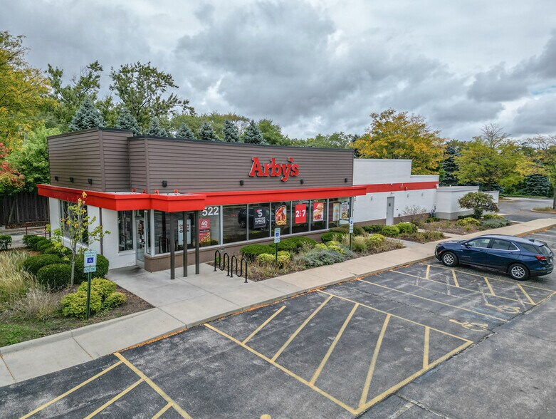 More Photos Of 522 W Golf Rd, Schaumburg Fast Food For Lease