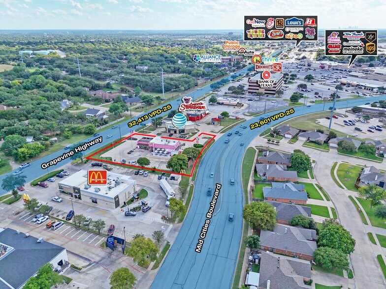 More Photos Of 460 Grapevine Hwy, Hurst Fast Food For Sale