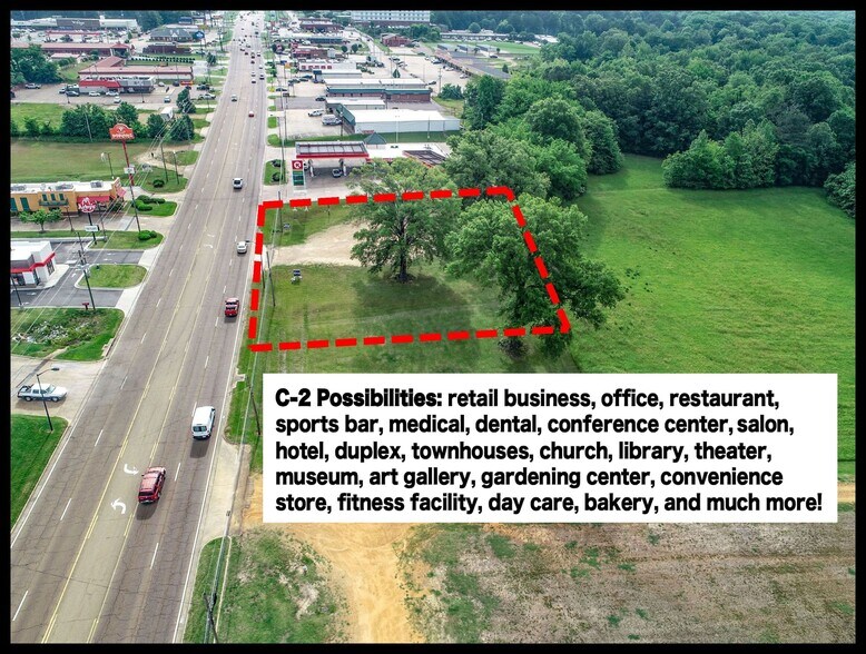 More Photos Of 624 Hwy 6/Mississippi 278, Batesville Land For Sale
