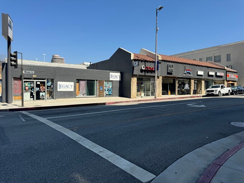 Primary Photo Of 115-121 W Wilson Ave, Glendale Storefront For Sale