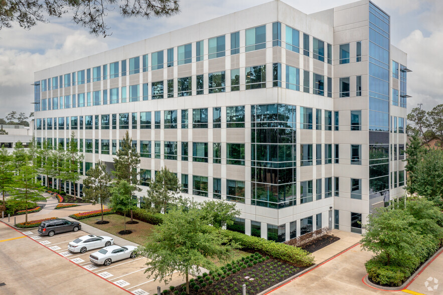 Primary Photo Of 1575 Sawdust Rd, The Woodlands Office For Lease