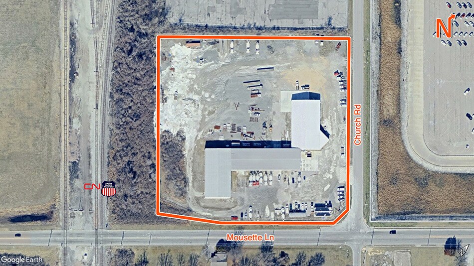 More Photos Of 4926 Church Rd, East Saint Louis Industrial For Sale