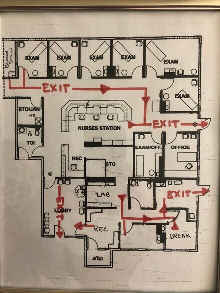 More Photos Of 413 E Orangeburg Ave, Modesto Medical For Lease