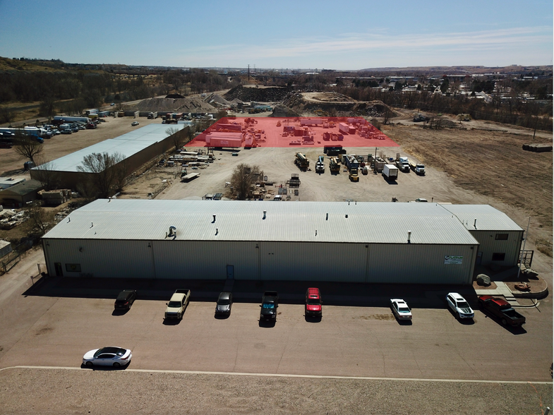 Primary Photo Of TBD Janitell Rd, Colorado Springs Warehouse For Lease