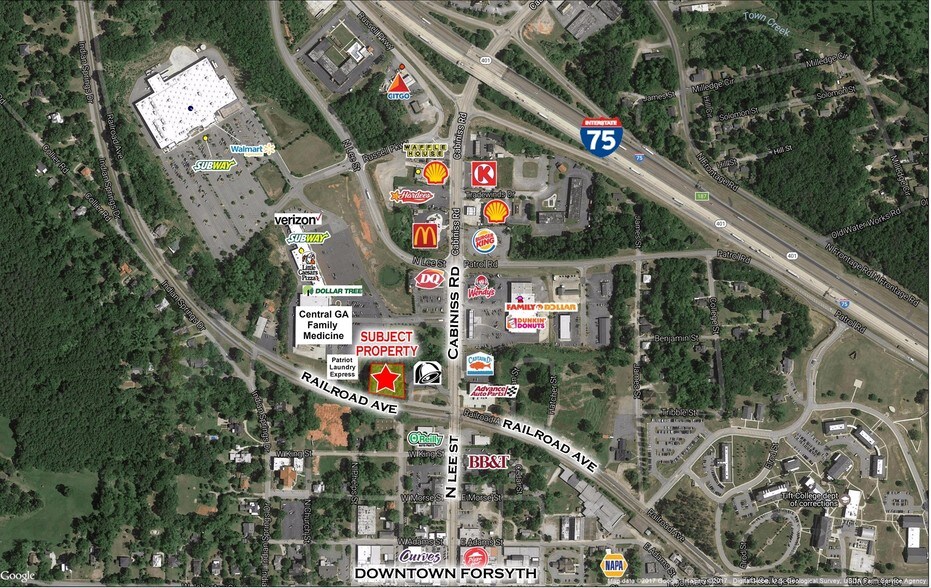 Primary Photo Of 95 W Railroad Ave, Forsyth Land For Sale