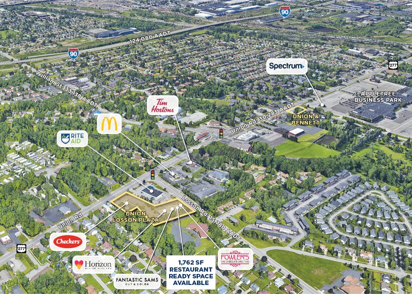 More Photos Of 2561-2563 Union Rd, Cheektowaga Unknown For Lease